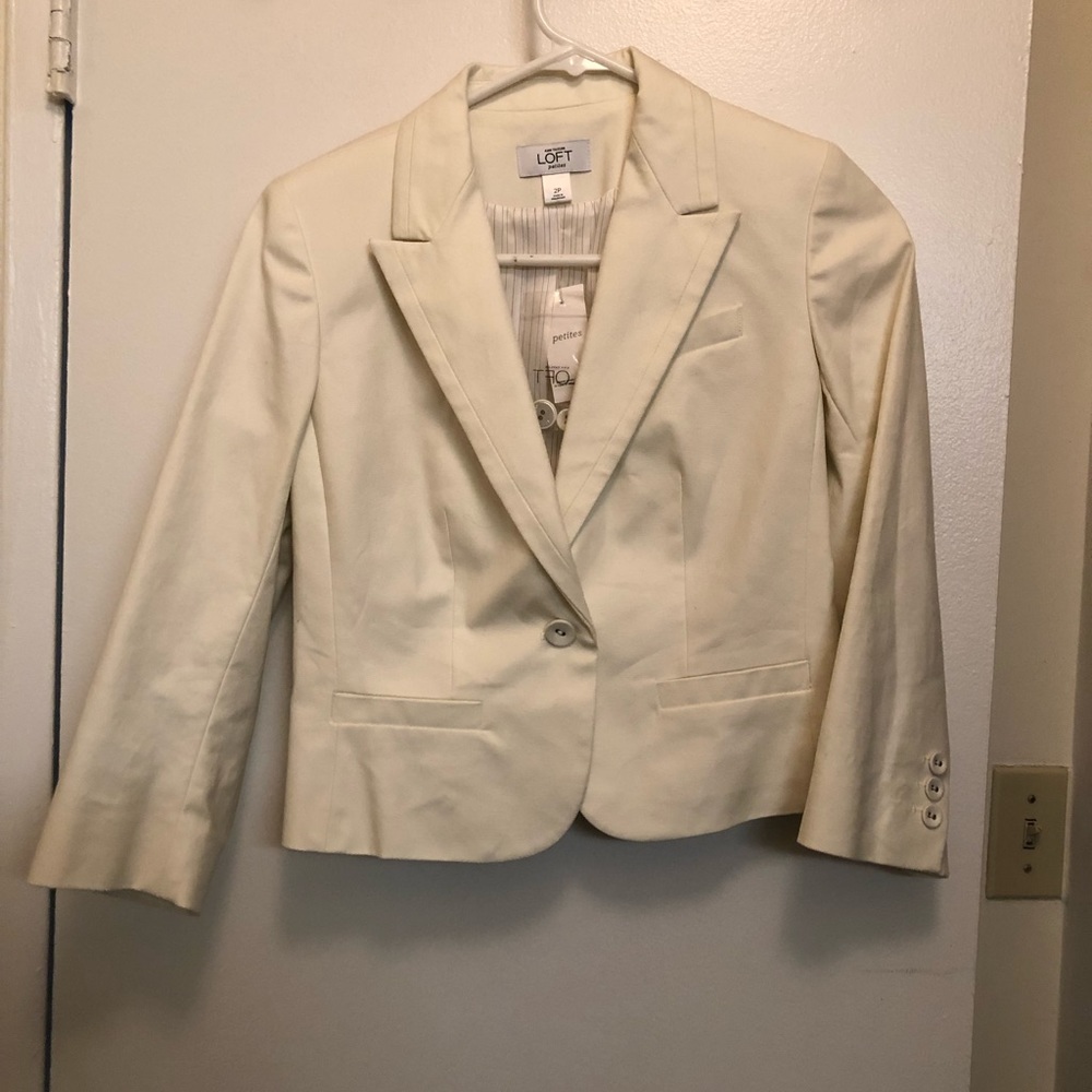 Loft blazer